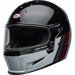 Capacete Bell Eliminator GT Gloss Preto / Branco