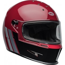 Capacete Bell Eliminator GT Gloss Vermelho / Preto