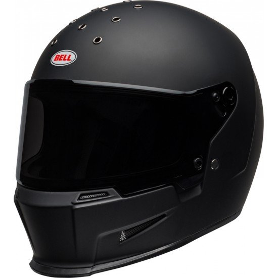 Capacete Bell Eliminator Solid preto Mate