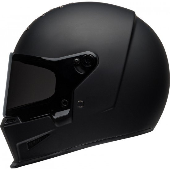 Capacete Bell Eliminator Solid preto Mate