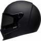 Capacete Bell Eliminator Solid preto Mate