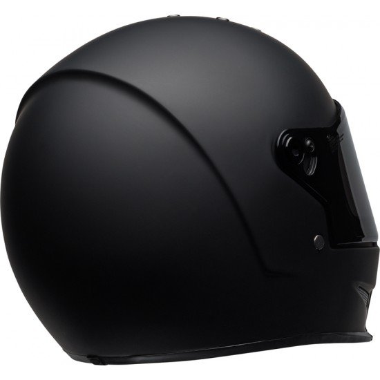 Capacete Bell Eliminator Solid preto Mate