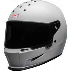 Capacete Bell Eliminator Solid Branco Gloss