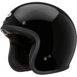 Capacete Bell Custom 500 Gloss Black