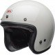 Capacete Bell Custom 500 Gloss Vintage White Capacete Bell Custom 500 Gloss Vintage White