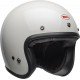 Capacete Bell Custom 500 Gloss Vintage White Capacete Bell Custom 500 Gloss Vintage White