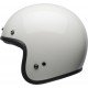 Capacete Bell Custom 500 Gloss Vintage White Capacete Bell Custom 500 Gloss Vintage White