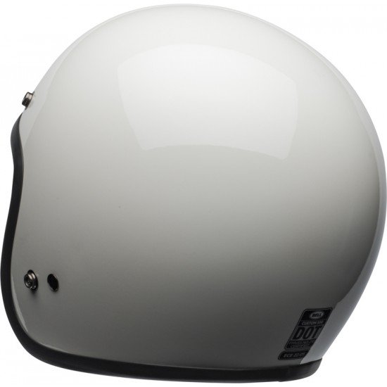Capacete Bell Custom 500 Gloss Vintage White Capacete Bell Custom 500 Gloss Vintage White