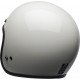 Capacete Bell Custom 500 Gloss Vintage White Capacete Bell Custom 500 Gloss Vintage White