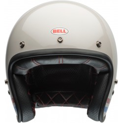 Capacete Bell Custom 500 Stripes Pearl