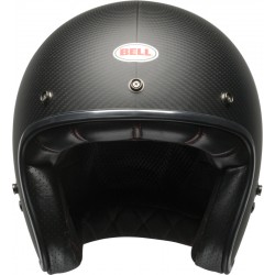 Capacete Bell Custom 500 Carbon Matte Black