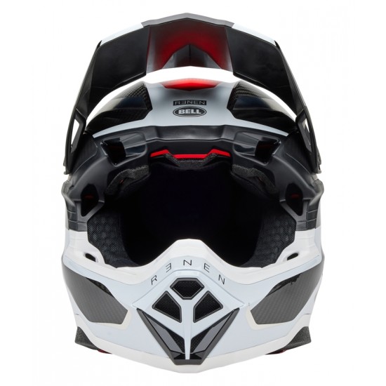 Capacete Bell Moto-10 Spherical Mips Fasthouse Renen Raycon Matte Gloss Black / White Capacete Bell Moto-10 Spherical Mips Fasthouse Renen Raycon Matte Gloss Black / White
