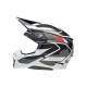 Capacete Bell Moto-10 Spherical Mips Fasthouse Renen Raycon Matte Gloss Black / White Capacete Bell Moto-10 Spherical Mips Fasthouse Renen Raycon Matte Gloss Black / White