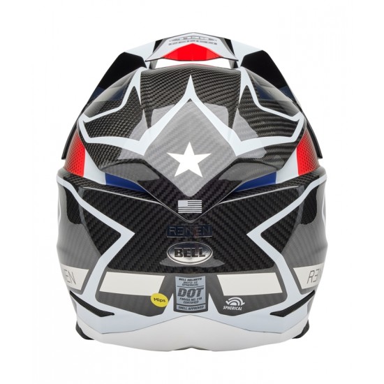 Capacete Bell Moto-10 Spherical Mips Fasthouse Renen Raycon Matte Gloss Black / White Capacete Bell Moto-10 Spherical Mips Fasthouse Renen Raycon Matte Gloss Black / White