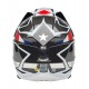 Capacete Bell Moto-10 Spherical Mips Fasthouse Renen Raycon Matte Gloss Black / White Capacete Bell Moto-10 Spherical Mips Fasthouse Renen Raycon Matte Gloss Black / White