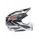 Capacete Bell Moto-10 Spherical Mips Fasthouse Renen Raycon Matte Gloss Black / White Capacete Bell Moto-10 Spherical Mips Fasthouse Renen Raycon Matte Gloss Black / White