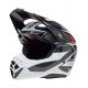 Capacete Bell Moto-10 Spherical Mips Fasthouse Renen Raycon Matte Gloss Black / White Capacete Bell Moto-10 Spherical Mips Fasthouse Renen Raycon Matte Gloss Black / White
