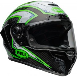Capacete Bell Race Star DLX Flex Xenon Gloss Black / Kryptonite