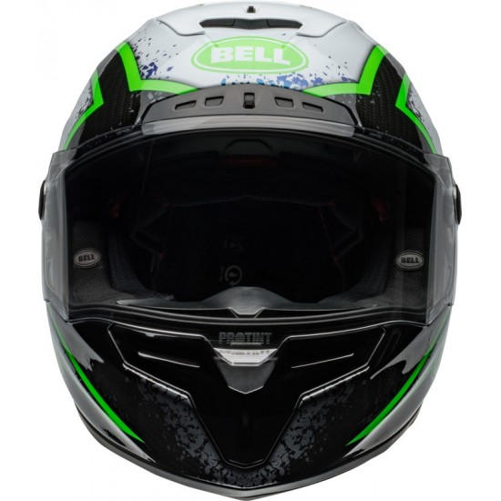 Capacete Bell Race Star DLX Flex Xenon Gloss Black / Kryptonite