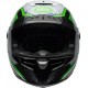 Capacete Bell Race Star DLX Flex Xenon Gloss Black / Kryptonite