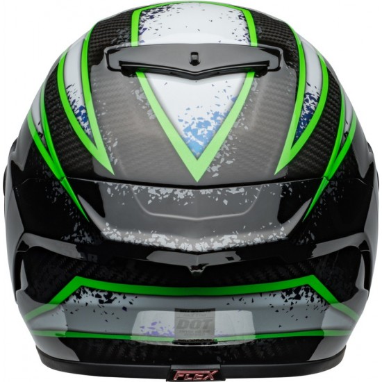 Capacete Bell Race Star DLX Flex Xenon Gloss Black / Kryptonite