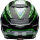 Capacete Bell Race Star DLX Flex Xenon Gloss Black / Kryptonite