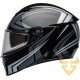 Capacete Bell Lithium Jetstream Gloss Black / Silver Capacete Bell Lithium Jetstream Gloss Black / Silver