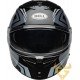 Capacete Bell Lithium Jetstream Gloss Black / Silver Capacete Bell Lithium Jetstream Gloss Black / Silver