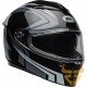 Capacete Bell Lithium Jetstream Gloss Black / Silver Capacete Bell Lithium Jetstream Gloss Black / Silver