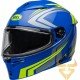 Capacete Bell Lithium Jetstream Gloss Blue / Retina Capacete Bell Lithium Jetstream Gloss Blue / Retina