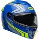 Capacete Bell Lithium Jetstream Gloss Blue / Retina Capacete Bell Lithium Jetstream Gloss Blue / Retina