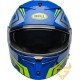 Capacete Bell Lithium Jetstream Gloss Blue / Retina Capacete Bell Lithium Jetstream Gloss Blue / Retina