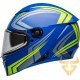 Capacete Bell Lithium Jetstream Gloss Blue / Retina Capacete Bell Lithium Jetstream Gloss Blue / Retina
