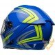 Capacete Bell Lithium Jetstream Gloss Blue / Retina Capacete Bell Lithium Jetstream Gloss Blue / Retina