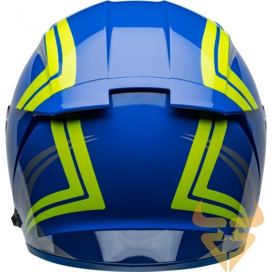 Capacete Bell Lithium Jetstream Gloss Blue / Retina Capacete Bell Lithium Jetstream Gloss Blue / Retina