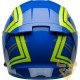 Capacete Bell Lithium Jetstream Gloss Blue / Retina Capacete Bell Lithium Jetstream Gloss Blue / Retina