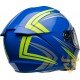 Capacete Bell Lithium Jetstream Gloss Blue / Retina Capacete Bell Lithium Jetstream Gloss Blue / Retina