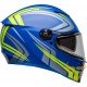Capacete Bell Lithium Jetstream Gloss Blue / Retina Capacete Bell Lithium Jetstream Gloss Blue / Retina
