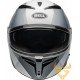 Capacete Bell Lithium Shear Gloss Silver / White Capacete Bell Lithium Shear Gloss Silver / White