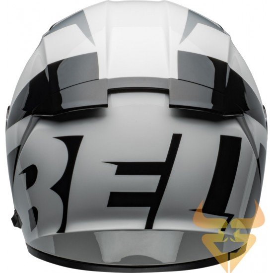 Capacete Bell Lithium Shear Gloss Silver / White Capacete Bell Lithium Shear Gloss Silver / White