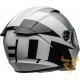Capacete Bell Lithium Shear Gloss Silver / White Capacete Bell Lithium Shear Gloss Silver / White