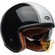 Capacete Bell TX501 Rally Gloss Black / White Capacete Bell TX501 Rally Gloss Black / White