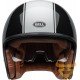 Capacete Bell TX501 Rally Gloss Black / White Capacete Bell TX501 Rally Gloss Black / White