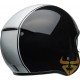 Capacete Bell TX501 Rally Gloss Black / White Capacete Bell TX501 Rally Gloss Black / White