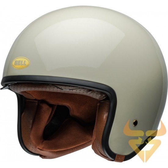Capacete Bell TX501 Gloss Vintage White Capacete Bell TX501 Gloss Vintage White
