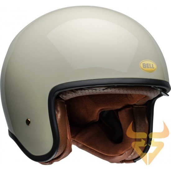 Capacete Bell TX501 Gloss Vintage White Capacete Bell TX501 Gloss Vintage White