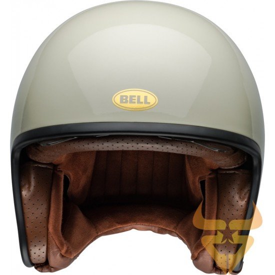 Capacete Bell TX501 Gloss Vintage White Capacete Bell TX501 Gloss Vintage White