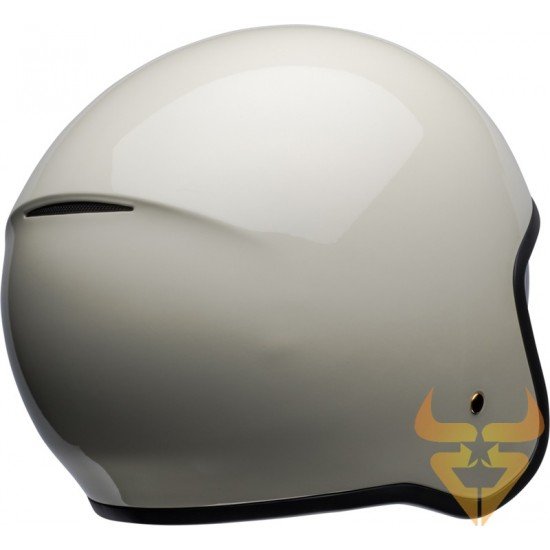 Capacete Bell TX501 Gloss Vintage White Capacete Bell TX501 Gloss Vintage White