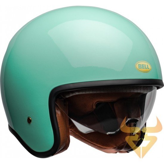 Capacete Bell TX501 Gloss Mint Green Capacete Bell TX501 Gloss Mint Green