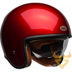 Capacete Bell TX501 Gloss Candy Red